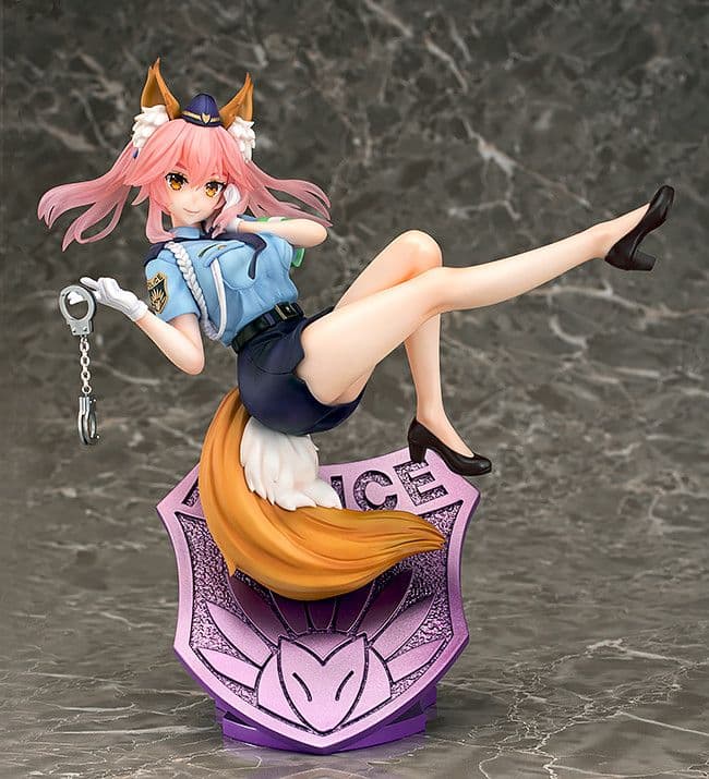 玉藻の前 FOX婦警服Ver.　1/7スケールフィギュア