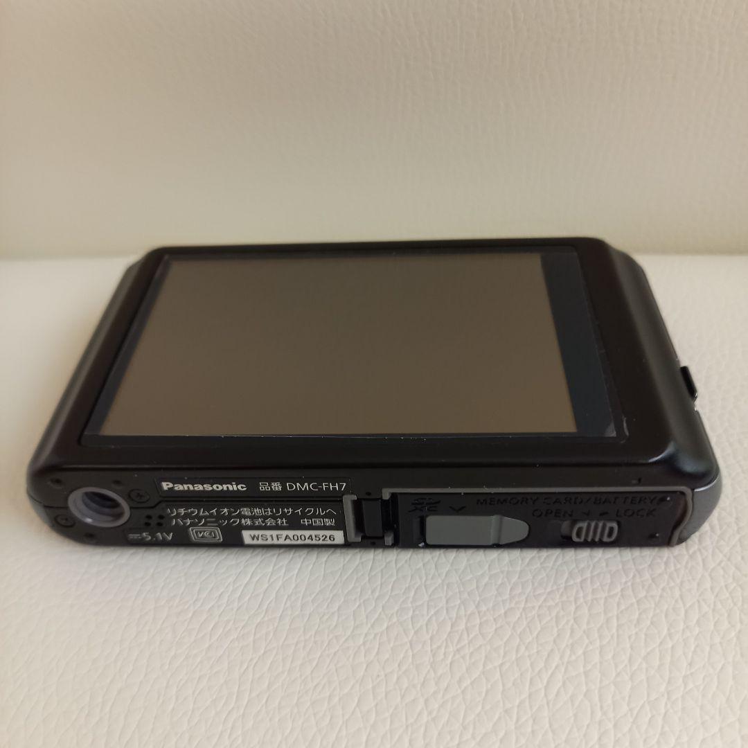 Panasonic LUMIX デジタルカメラ DMC-FH7 ブラック