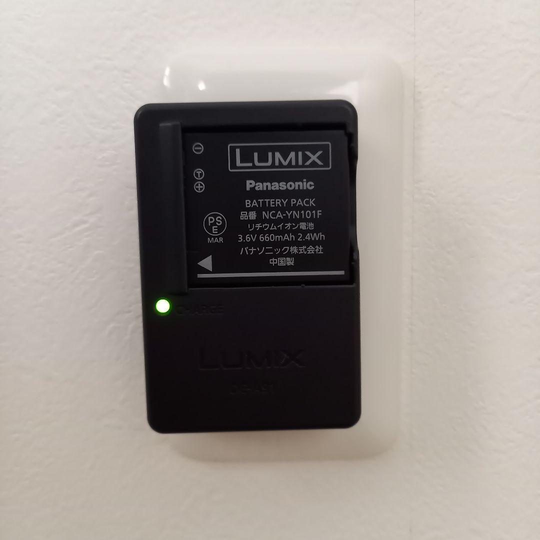 Panasonic LUMIX デジタルカメラ DMC-FH7 ブラック