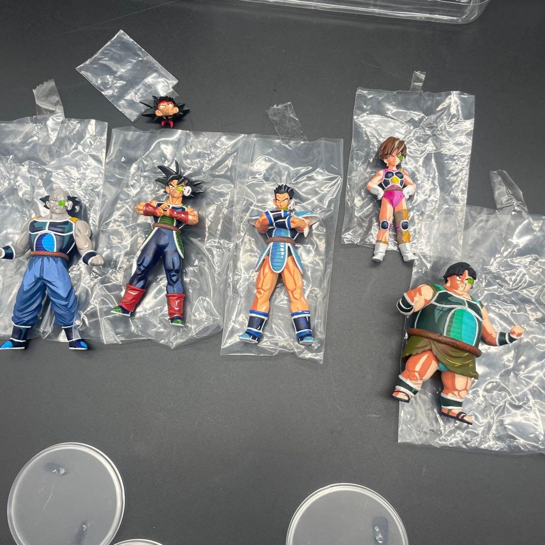 ◯ドラゴンボール HG ギニュー特戦隊セット 集結！バーダック軍団