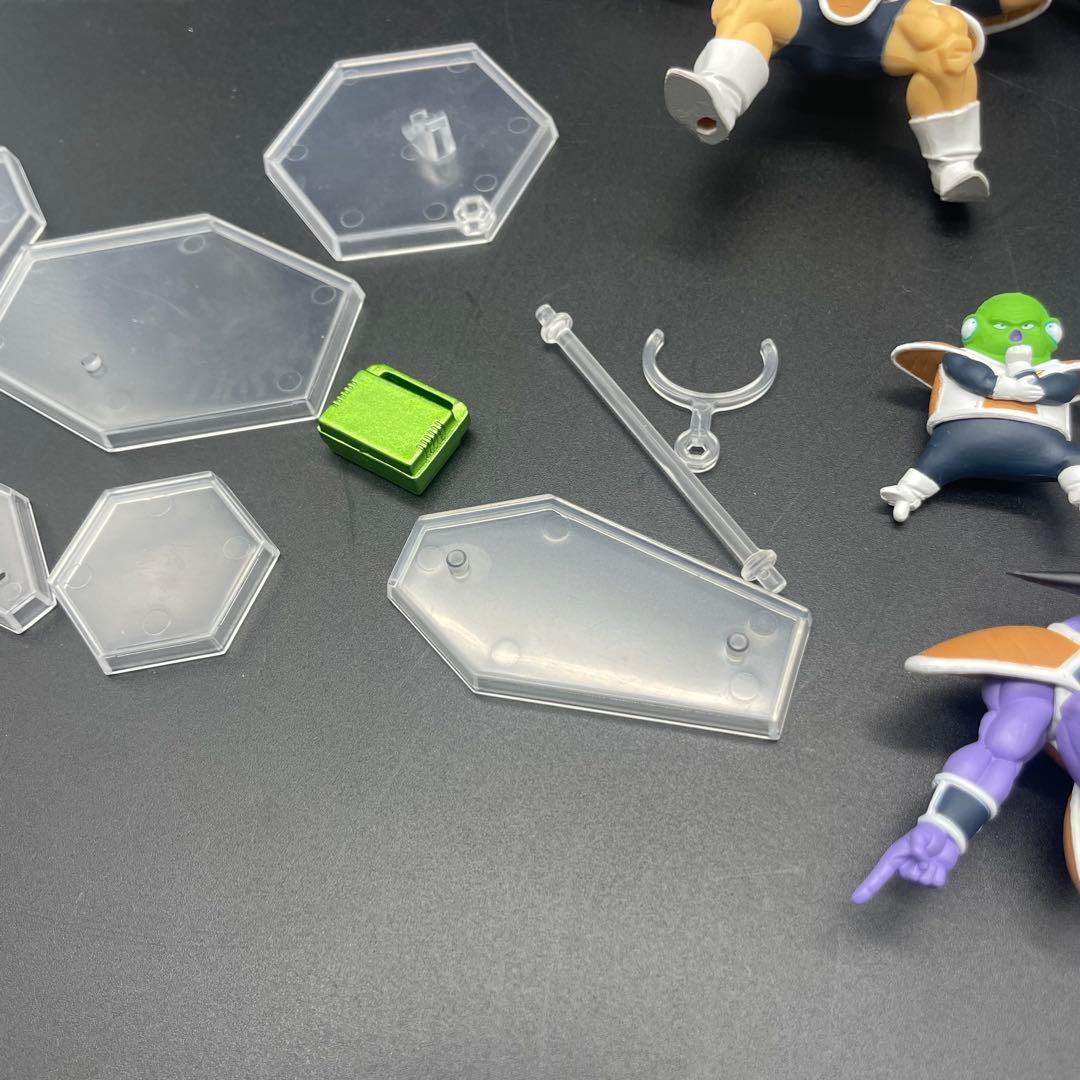 ◯ドラゴンボール HG ギニュー特戦隊セット 集結！バーダック軍団