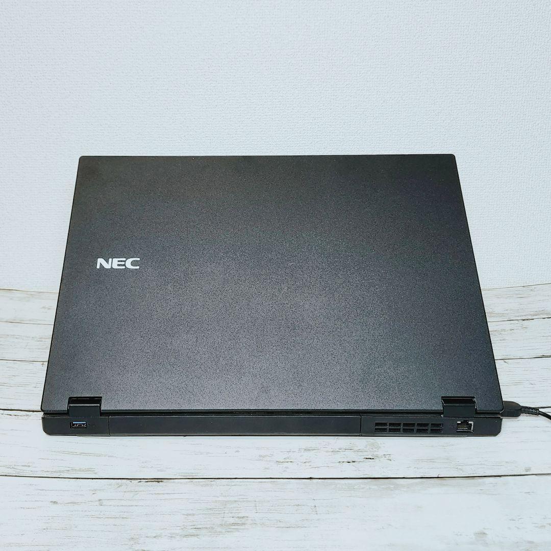 メモリ16GB✨ NEC 大画面ノートパソコン SSD DVDドライブ