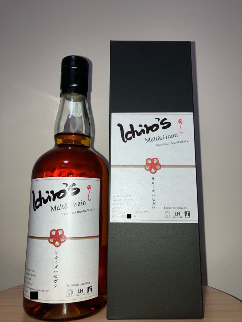 イチローズモルト リカーズハセガワ 700ml