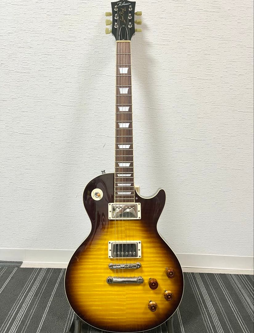 ギター TOKAI LS128F BS