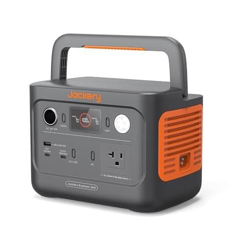 Jackery ポータブル電源 240 256Wh 定格出力300 新品未開封