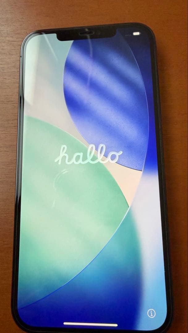 携帯電話本体 iPhone12 Pro max 128GB