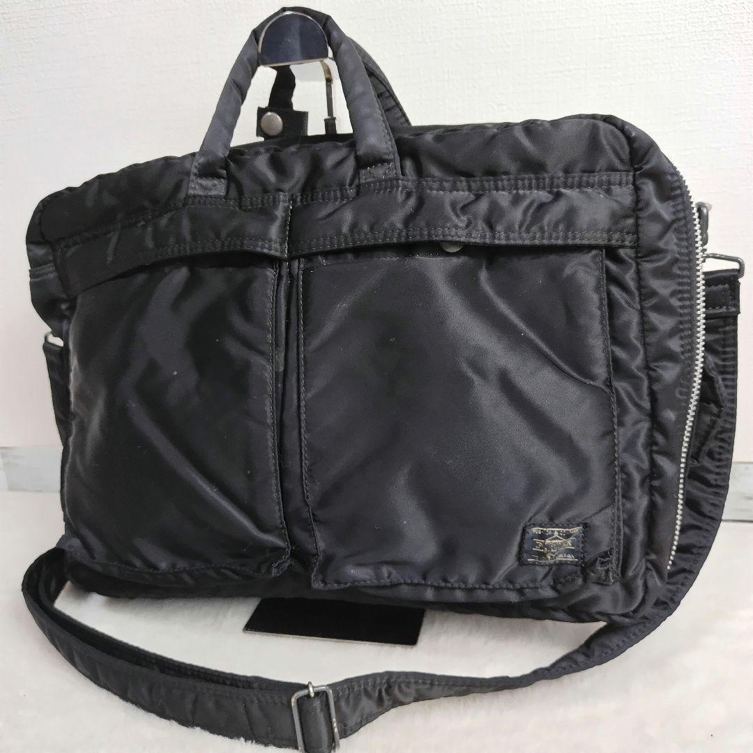 ✨PORTER　TANKER3way ✨ブリーフケースショルダーバック　リュック