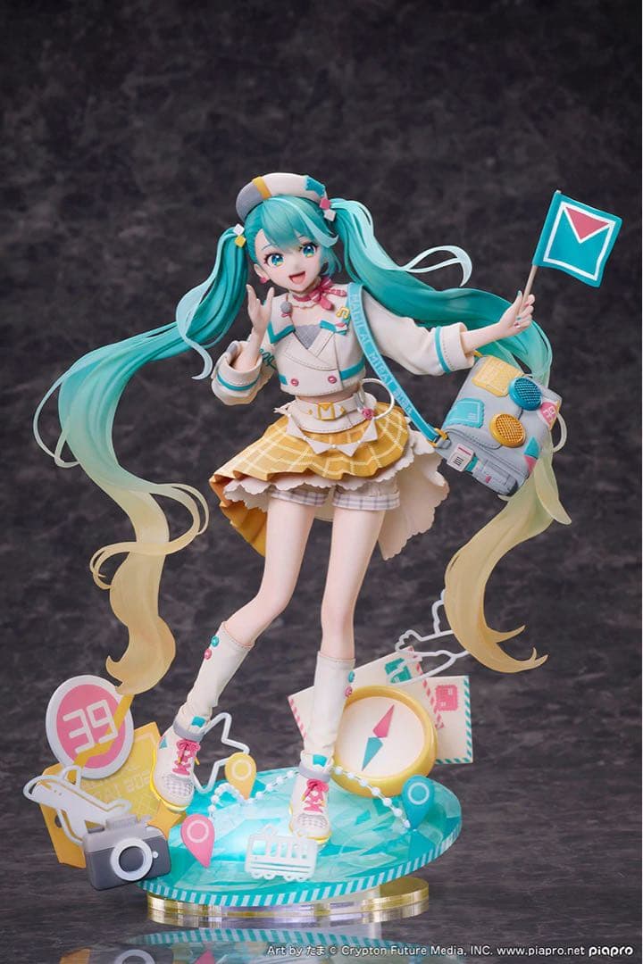 初音ミク「マジカルミライ 2024」Ver. 1/7スケールフィギュア