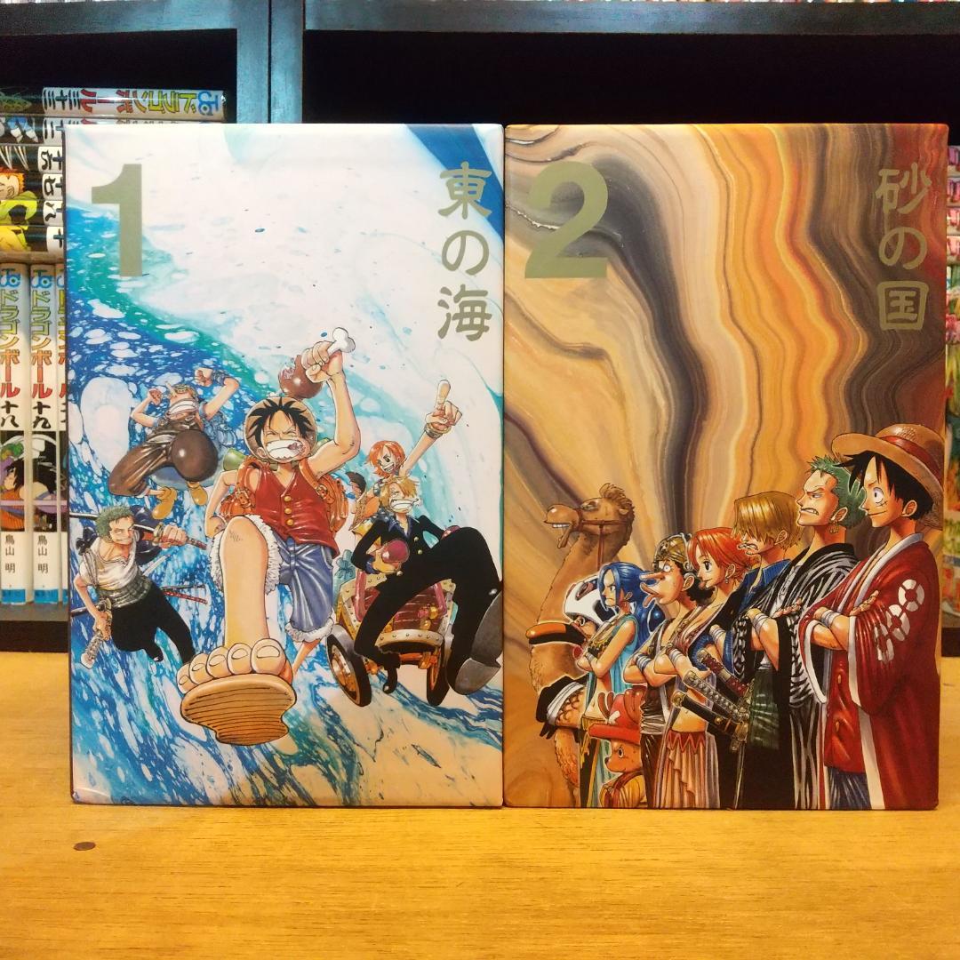 ワンピース　全巻　EP収納BOX　単行本 未開封多　ほぼ新品同様　超美品