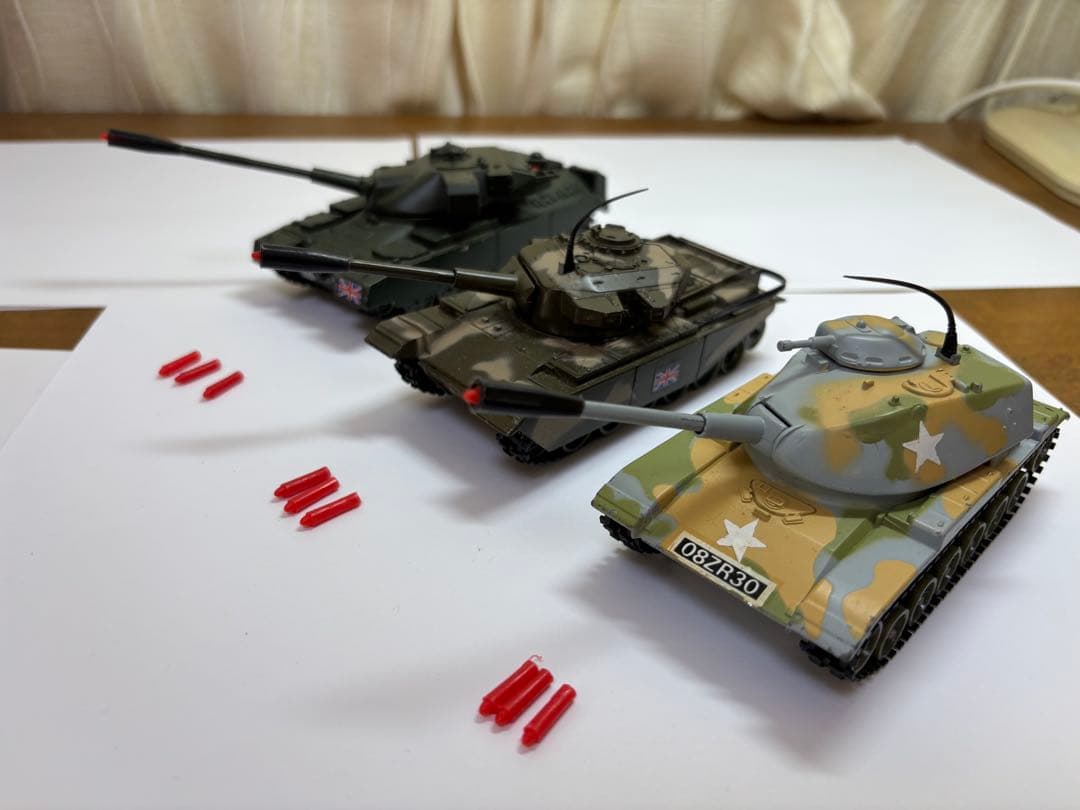 CORGI 戦車