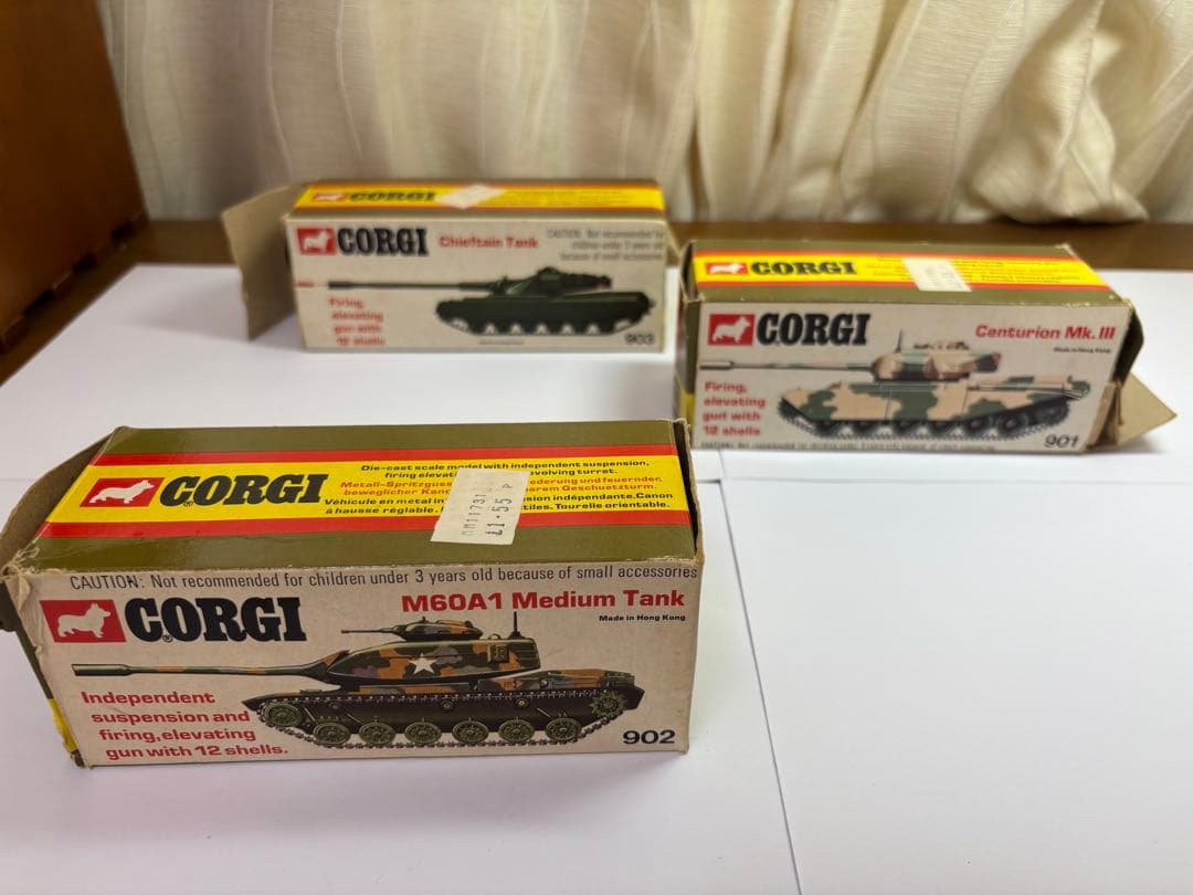 CORGI 戦車