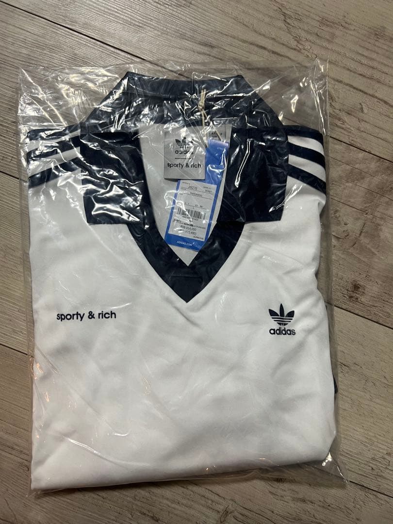 adidas スポーティー & リッチ 長袖ポロシャツ