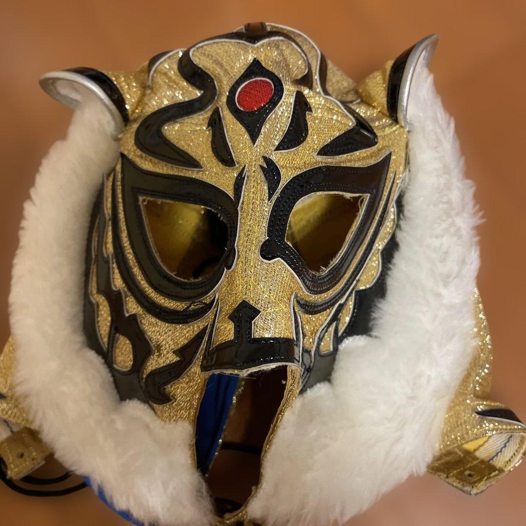 タイガーマスク試合用ヤジリ三沢バージョン