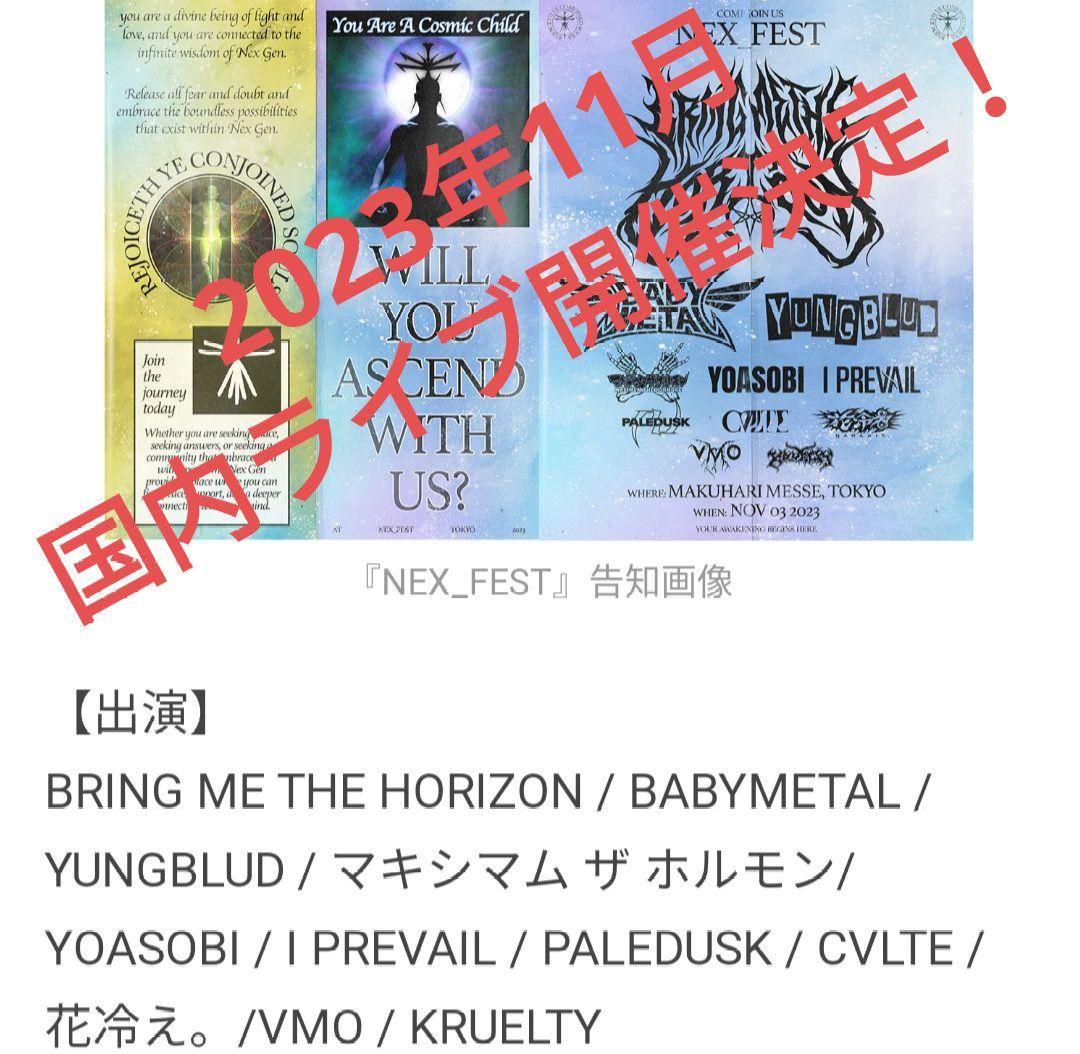 Oli私物！DROPDEAD BMTH BABYL サマーソニック