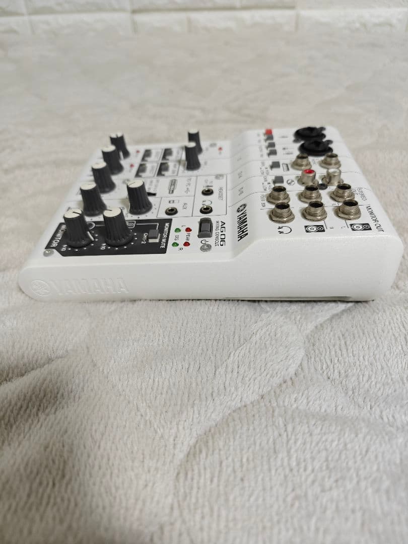 AG06 オーディオインターフェイス