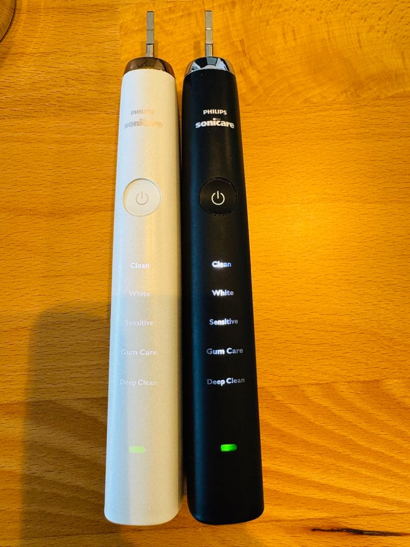 フィリップス ソニッケアー　ダイヤモンドクリーン2本セット