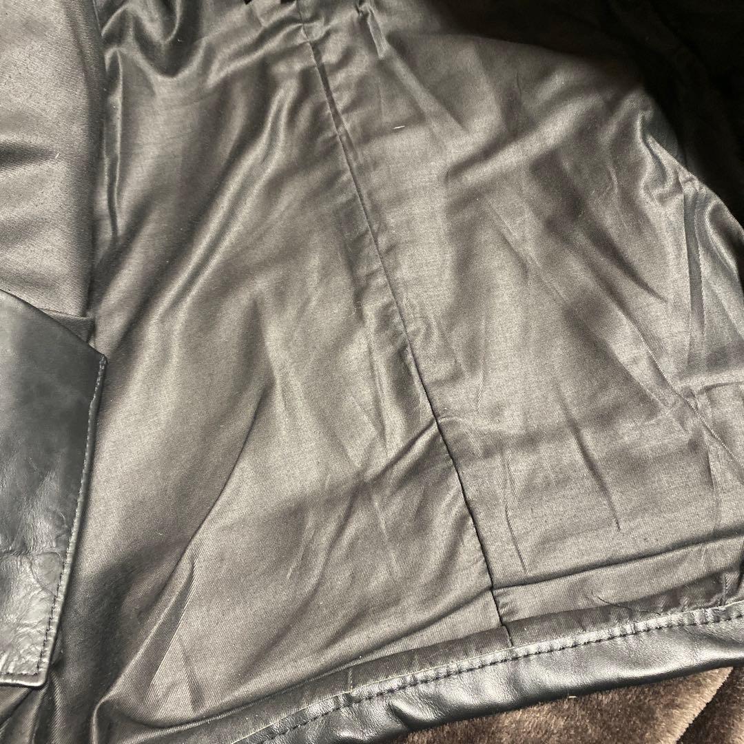 7*e様 VANSON バンソン レザージャケット　TC 34 ライダースジャケ