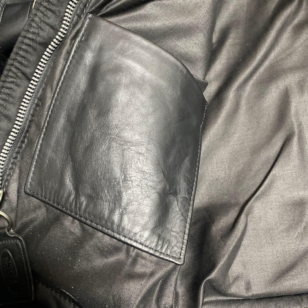 7*e様 VANSON バンソン レザージャケット　TC 34 ライダースジャケ