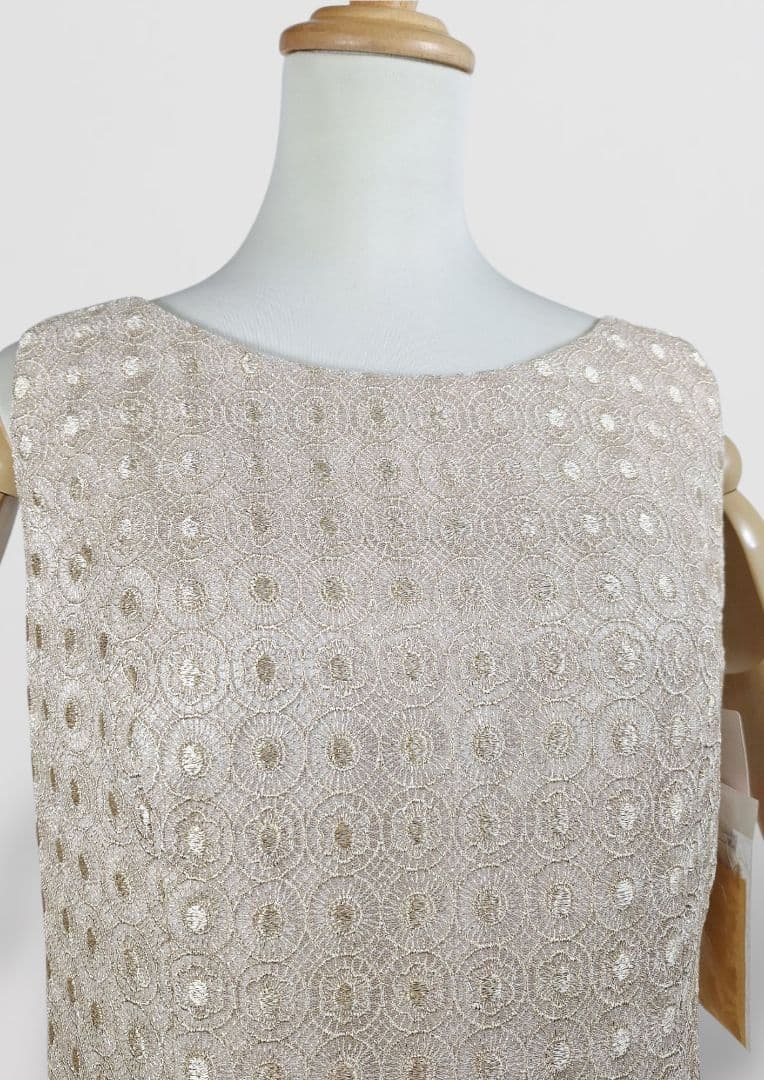 タグ付き(13) GENET VIVIEN レースカバーアップドレスワンピース