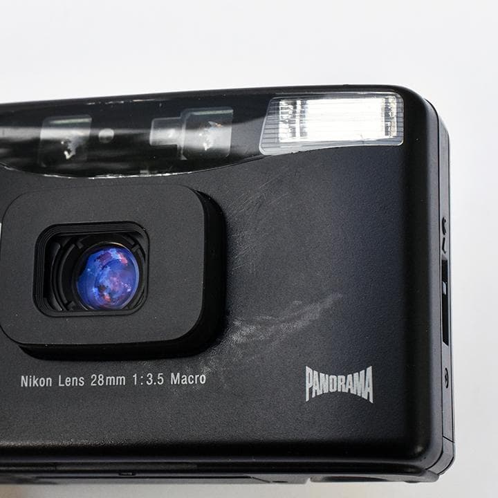 ニコン コンパクトフィルムカメラ