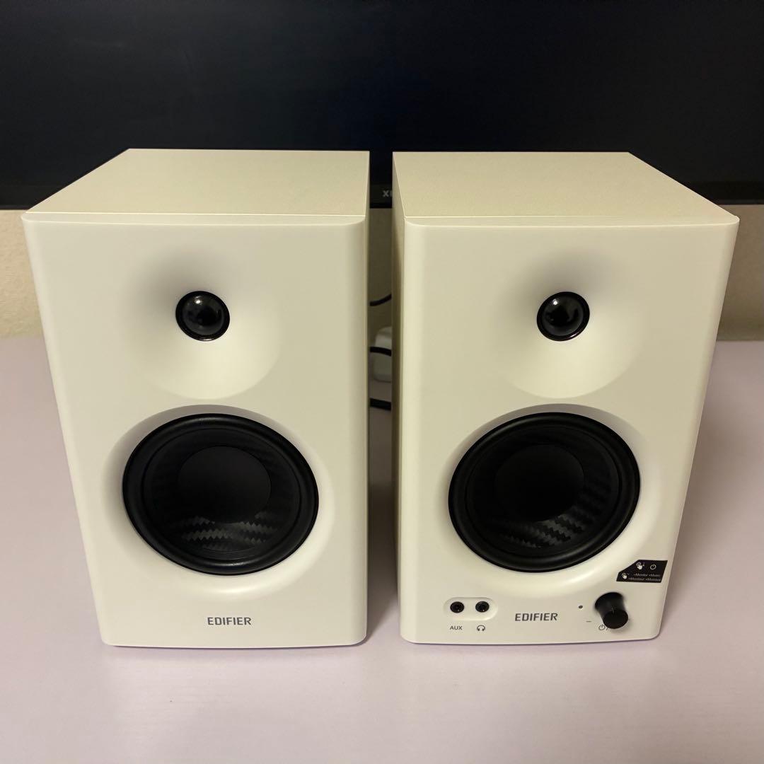 EDIFIER MR4 スタジオモニタースピーカー ホワイト