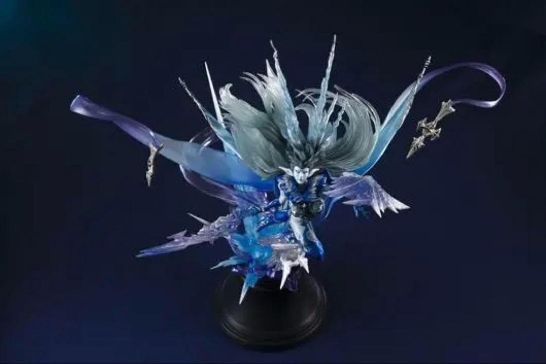 FF14 マイスタークオリティ フィギュア ＜氷神シヴァ＞