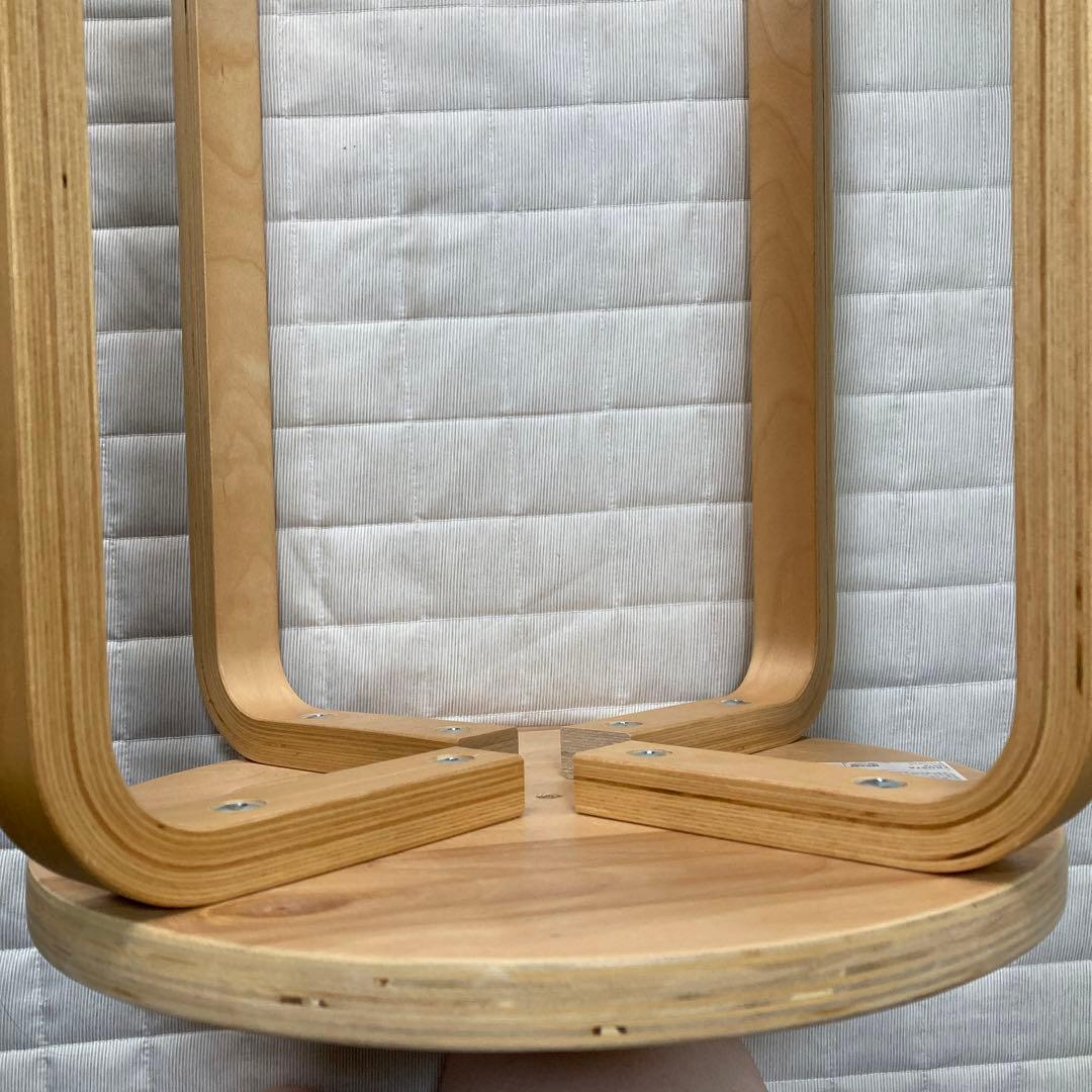 おゆ　2セットIKEA フロスタスツール丸椅子