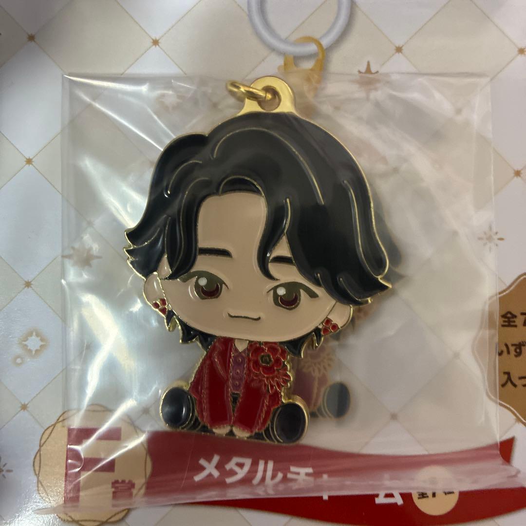 大森元貴　Mrs. ミセス　A賞　ぬいぐるみマスコット　E F チャーム　セット