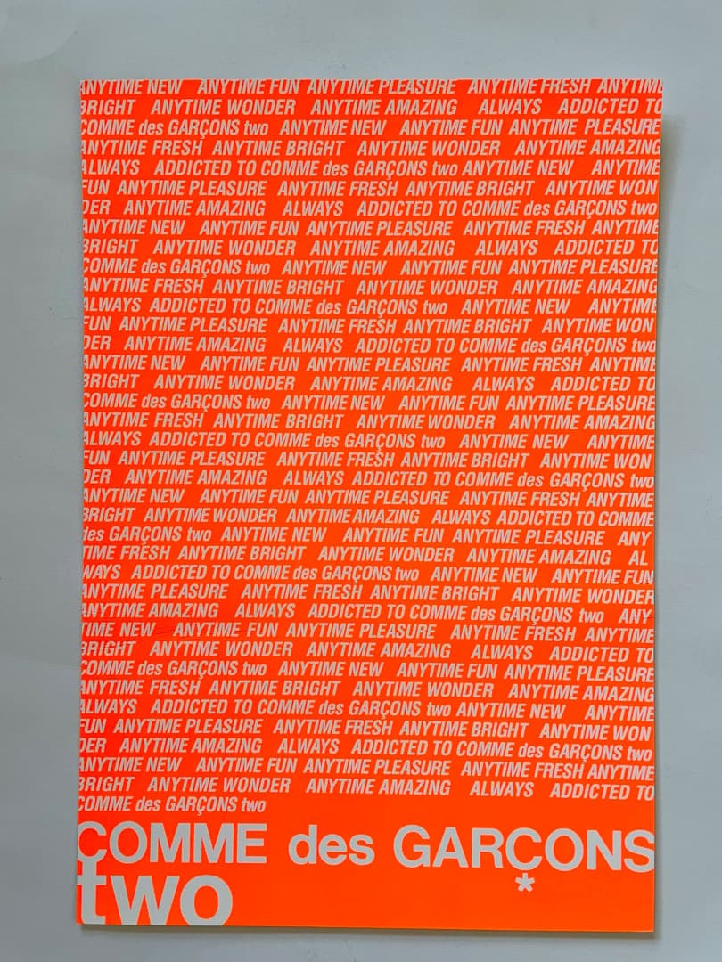 COMME DES GARÇONS two DM