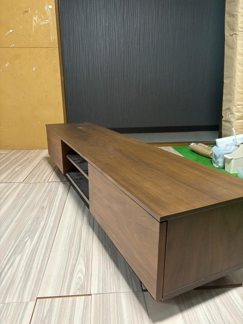 【大阪引き取り限定】美品ニトリ　ローテレビ台