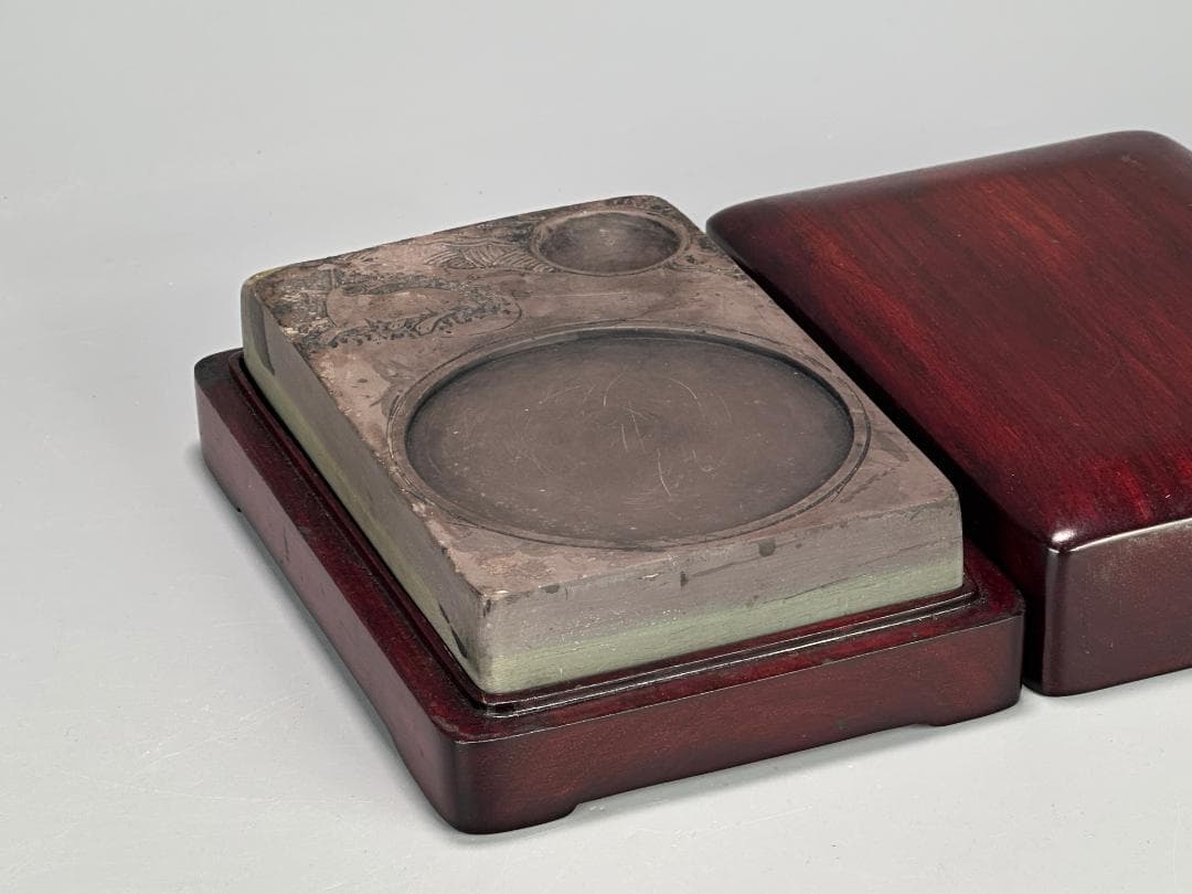 書道具　文房具　硯　端渓硯　時代硯