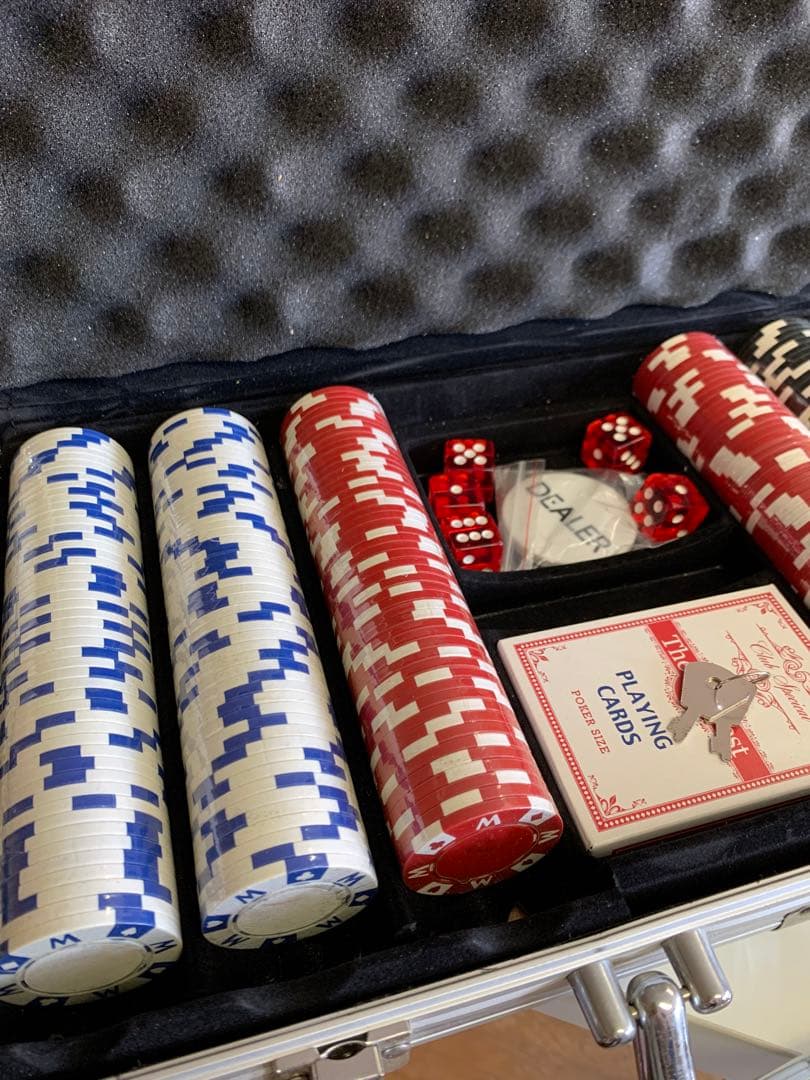 カジノセットポーカーセット