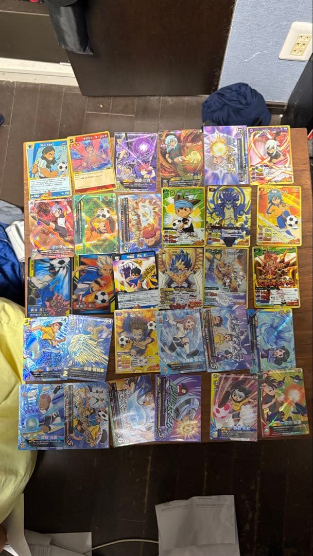 1枚330円イナズマイレブン スーパーレア トレカ セット