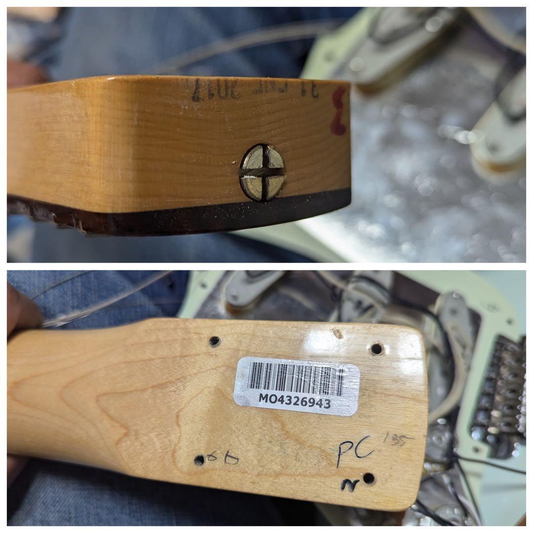 FenderカスタムショップMEX Custom Shop Sonic Blue