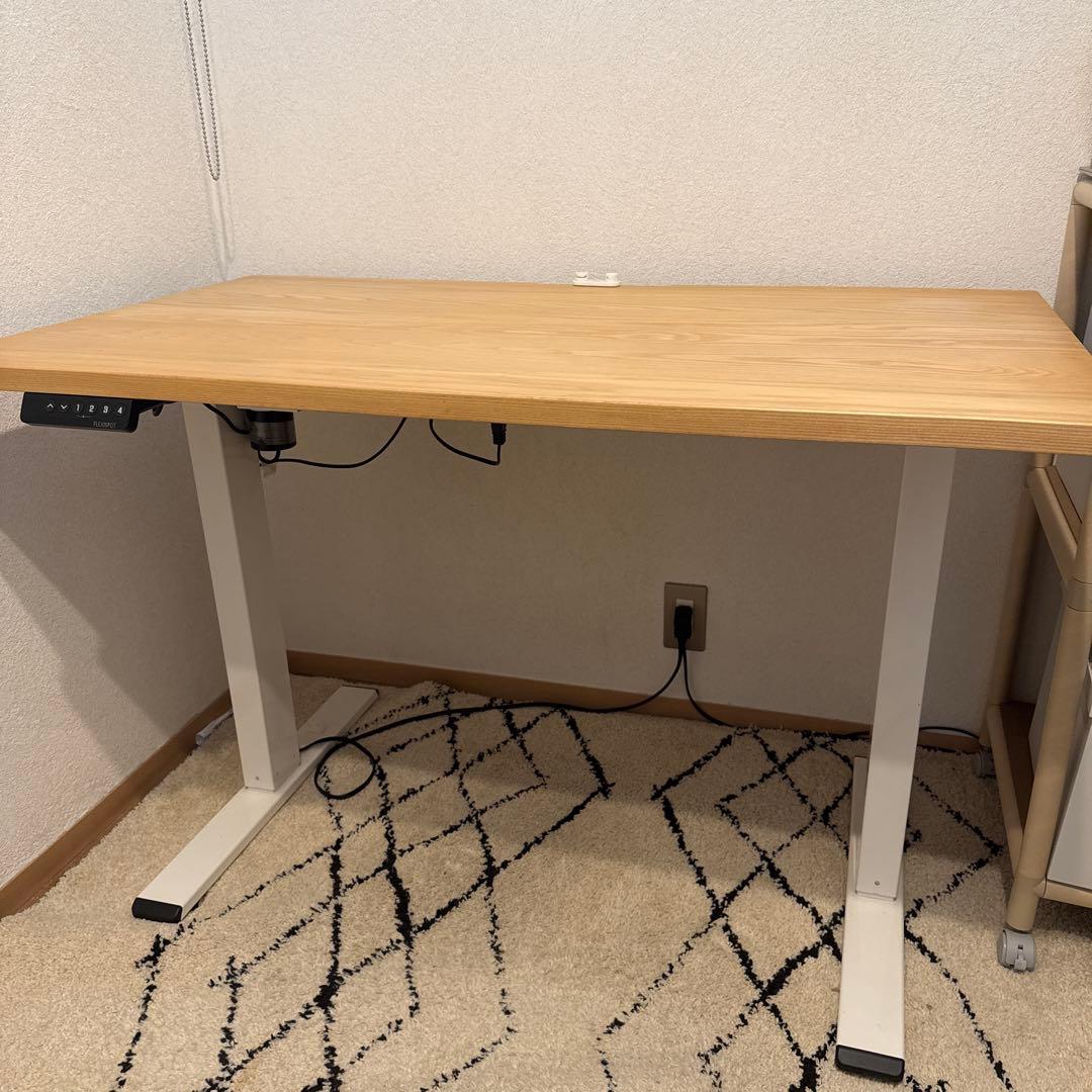 テ*ゴ様 KANADEMONO 昇降デスク