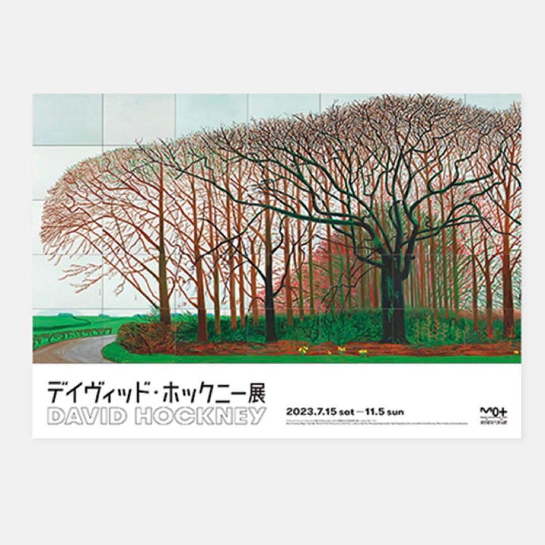 【新品未使用】デイヴィッド・ホックニー ポスター David Hockney