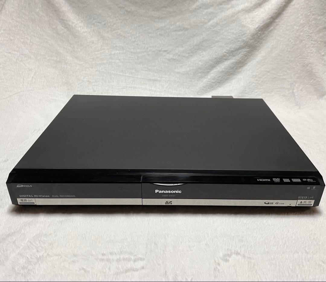 パナソニック 500GB DVDレコーダー DIGA DMR-XW31