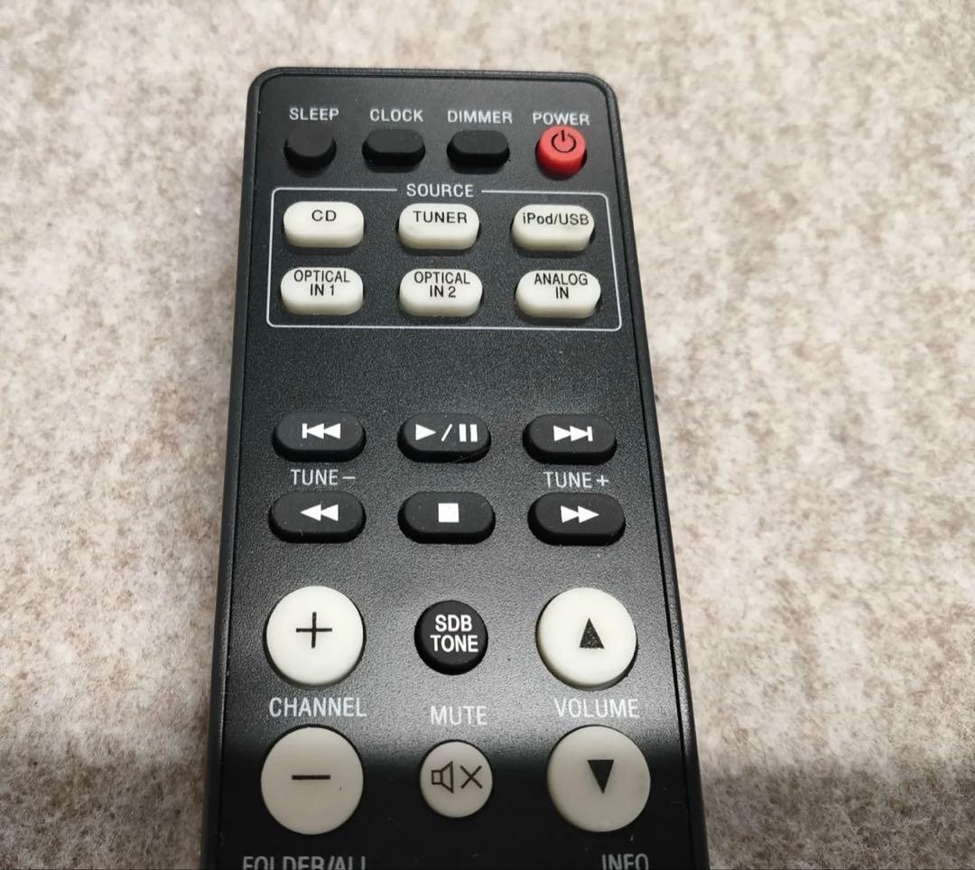 ディスクリートアンプ搭載Bluetooth®対応CDレシーバーRCD-M41黒