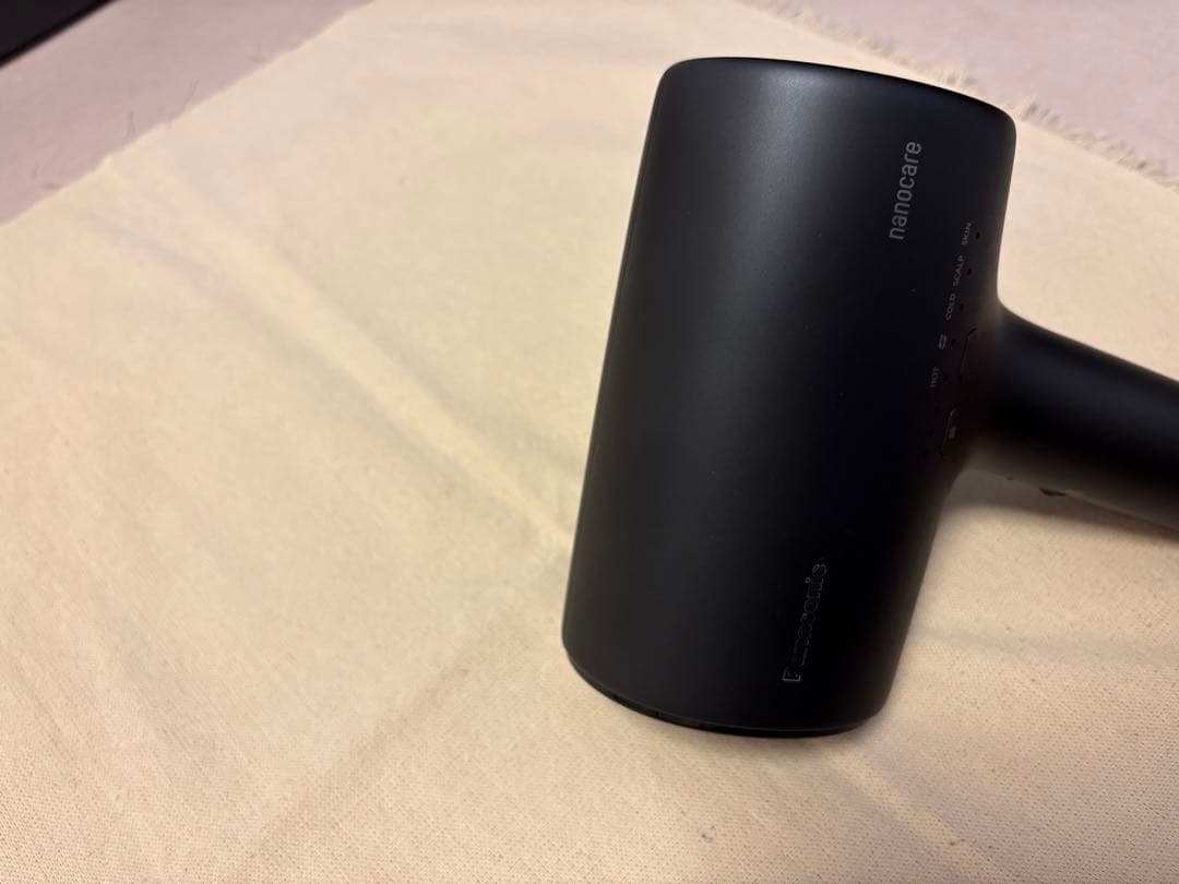 Panasonic nanocare ヘアドライヤー ナノケアEH-NA0J-A