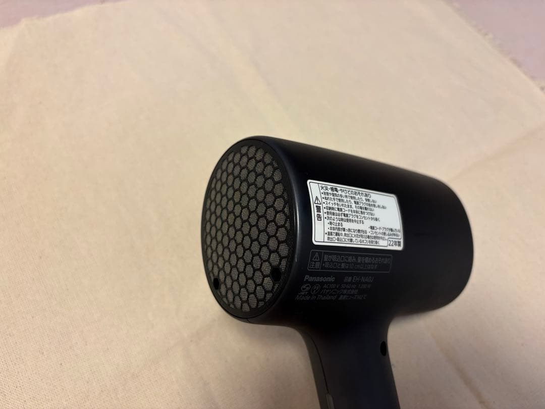 Panasonic nanocare ヘアドライヤー ナノケアEH-NA0J-A