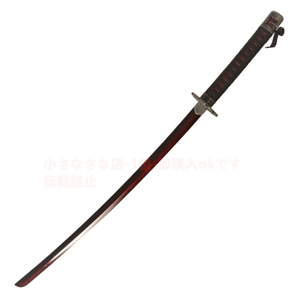 『オオカミ：影逝二度』古兵器 武具　刀装具　日本刀 模造刀·模擬刀