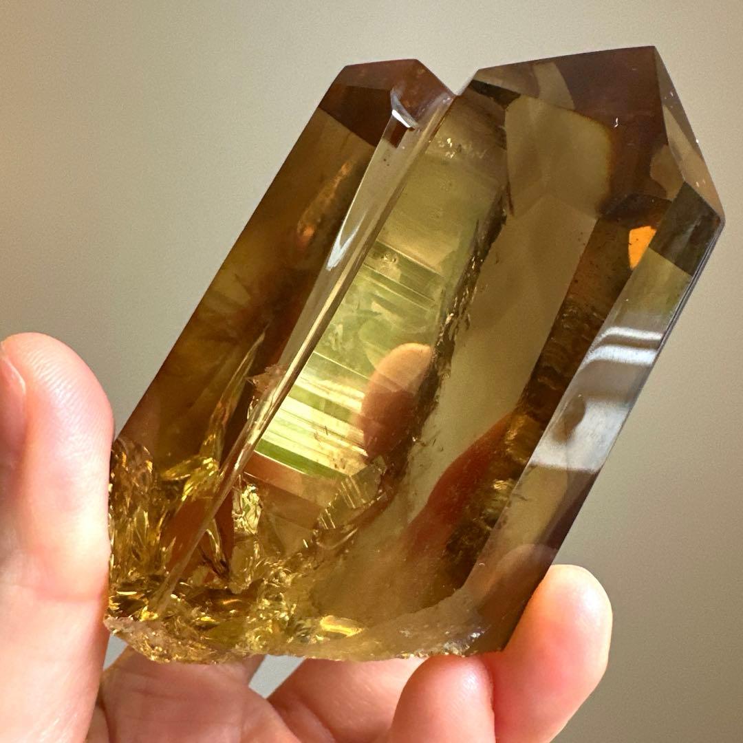 シトリン　ハニーシトリン　アンバー　レムリアシトリン　レムリアン