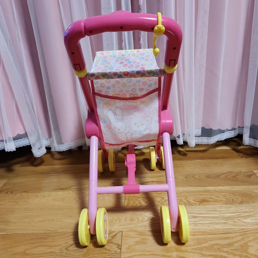 メルちゃん　なかよしハウス　おうち　ベビーカー
