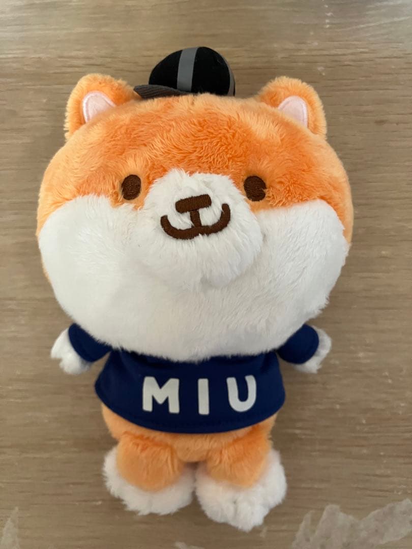 MIU404 ポリまる　ぬいぐるみ
