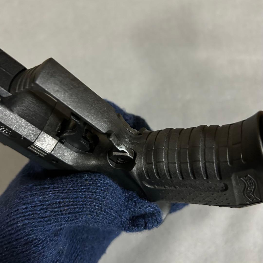 マルゼン　ワルサーP99FS スペシャルフォース　美品　固定スライドガスガン