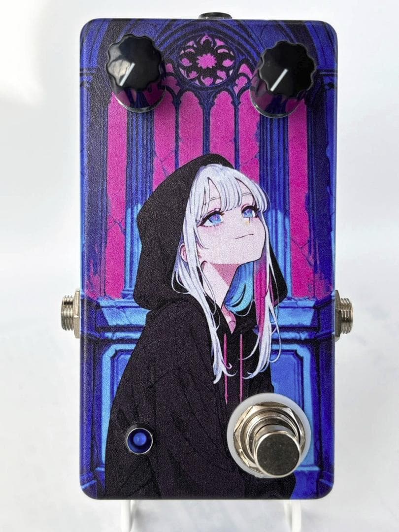 「T-VIXEN」EarthQuaker Acapulco Gold 自作MOD