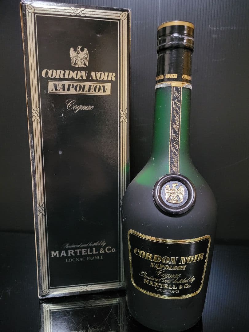古いマーテル コルドン ノワール ナポレオン　古酒
