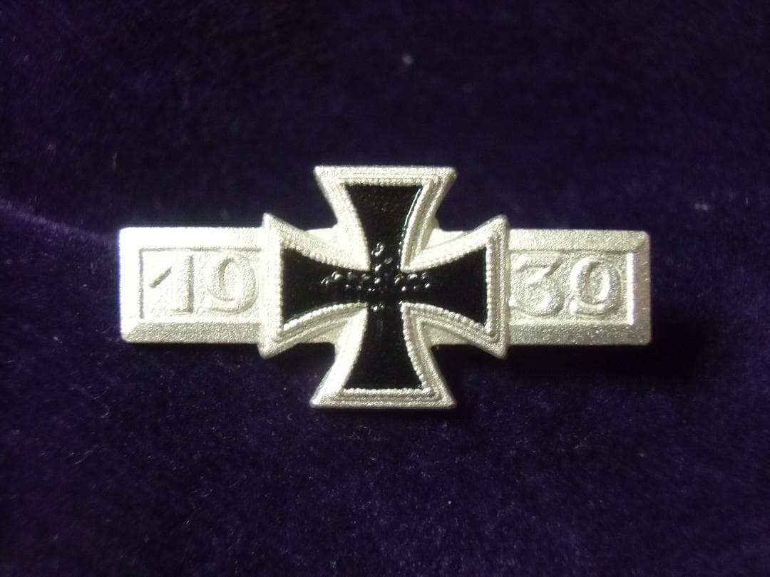 ＢＷドイツ軍/連邦軍＊１９５７年制定＊鉄十字２級略章(実物）