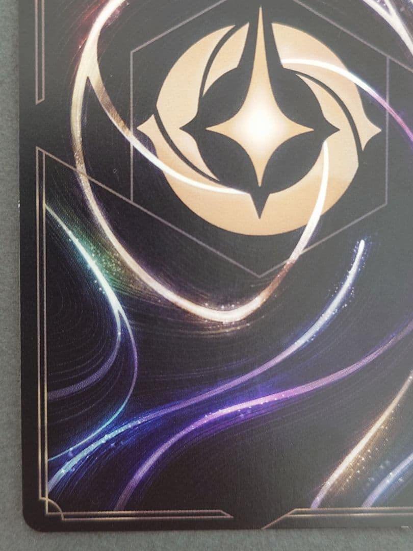 エルサ 冬の精霊　(エンチャンテッド)ロルカナカード　１枚　裏面初期傷有り