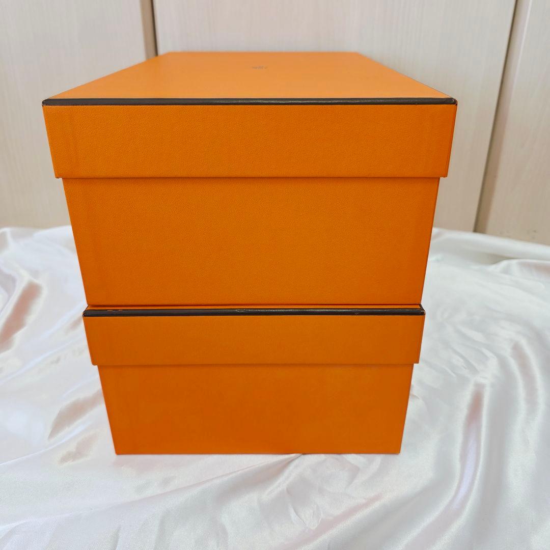 エルメス　HERMES　空箱　保存袋　626▲　空き箱　箱のみ